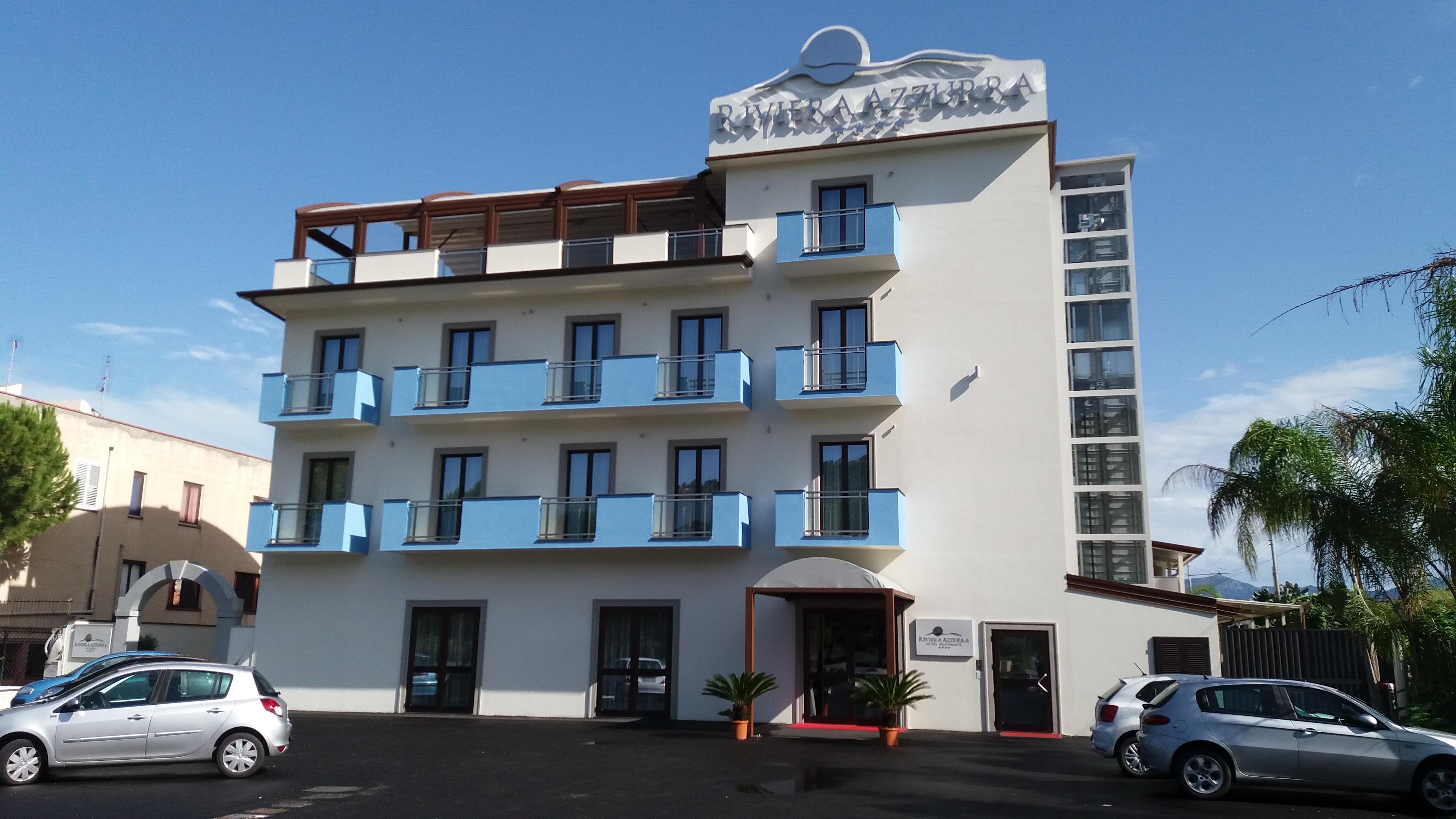 Hotel Riviera Azzurra Oliveri Exterior photo