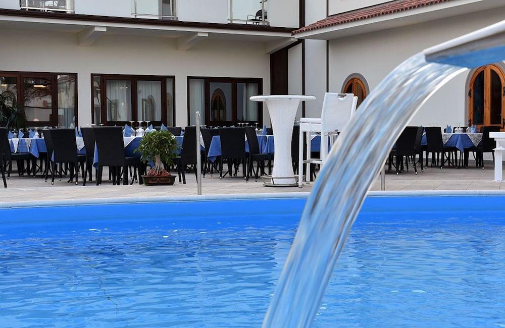 Hotel Riviera Azzurra Oliveri Exterior photo