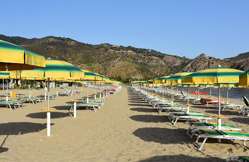 Hotel Riviera Azzurra Oliveri Exterior photo