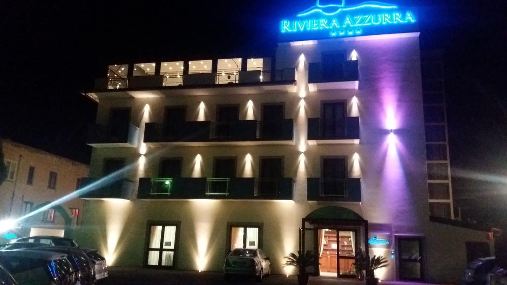 Hotel Riviera Azzurra Oliveri Exterior photo