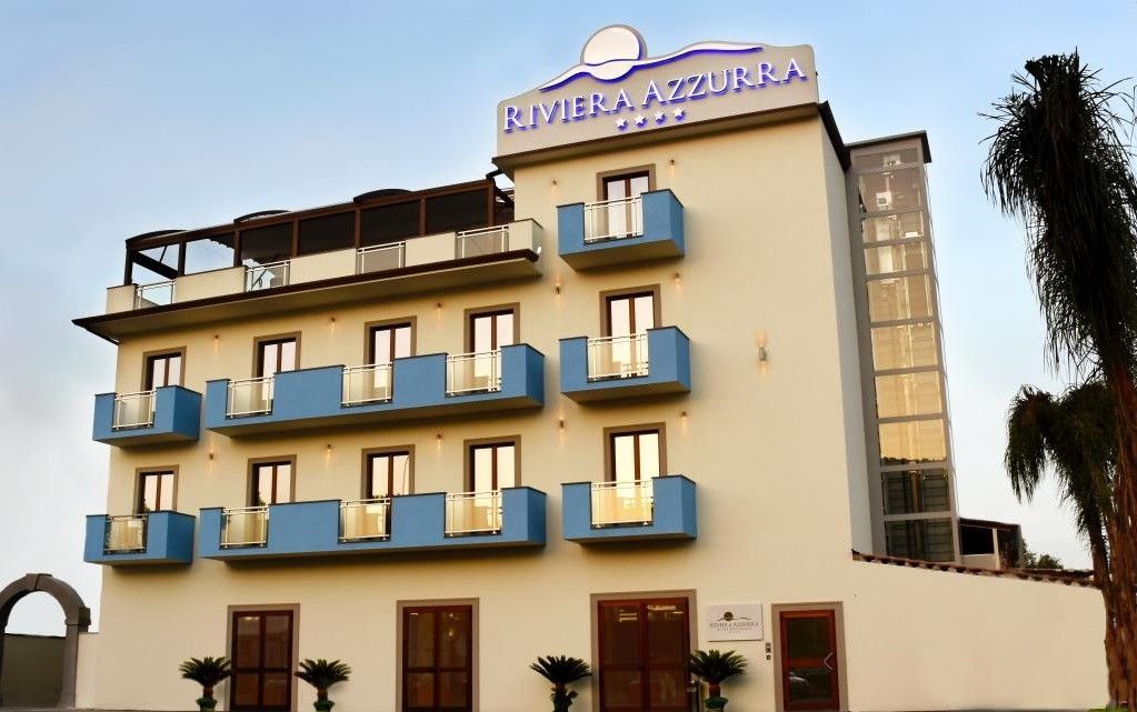 Hotel Riviera Azzurra Oliveri Exterior photo