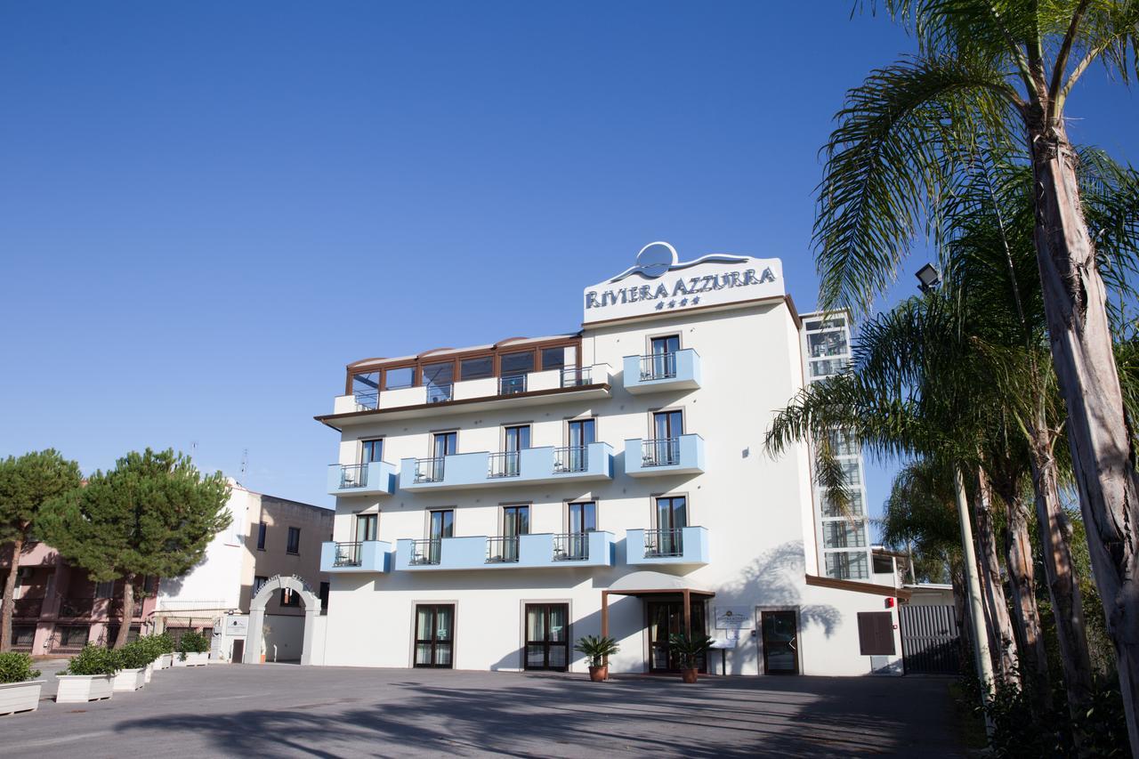 Hotel Riviera Azzurra Oliveri Exterior photo