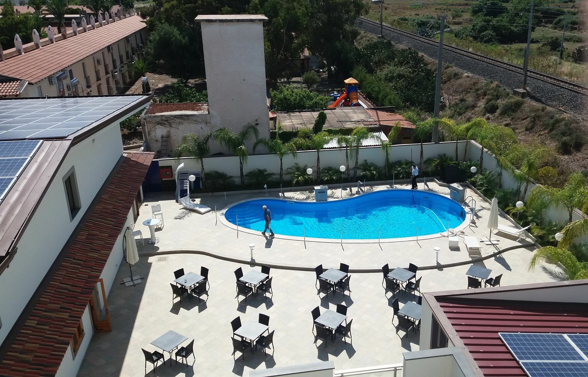 Hotel Riviera Azzurra Oliveri Exterior photo