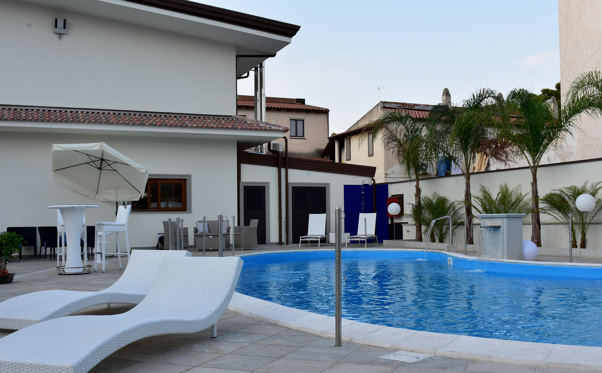 Hotel Riviera Azzurra Oliveri Exterior photo